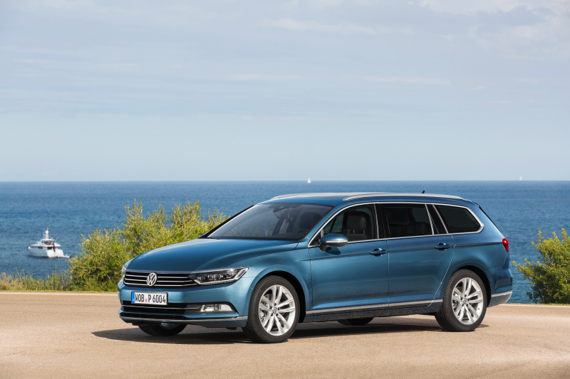 Illustration for article titled 2015 Volkswagen Passat Wagon: Bring It Here, Do It Now
